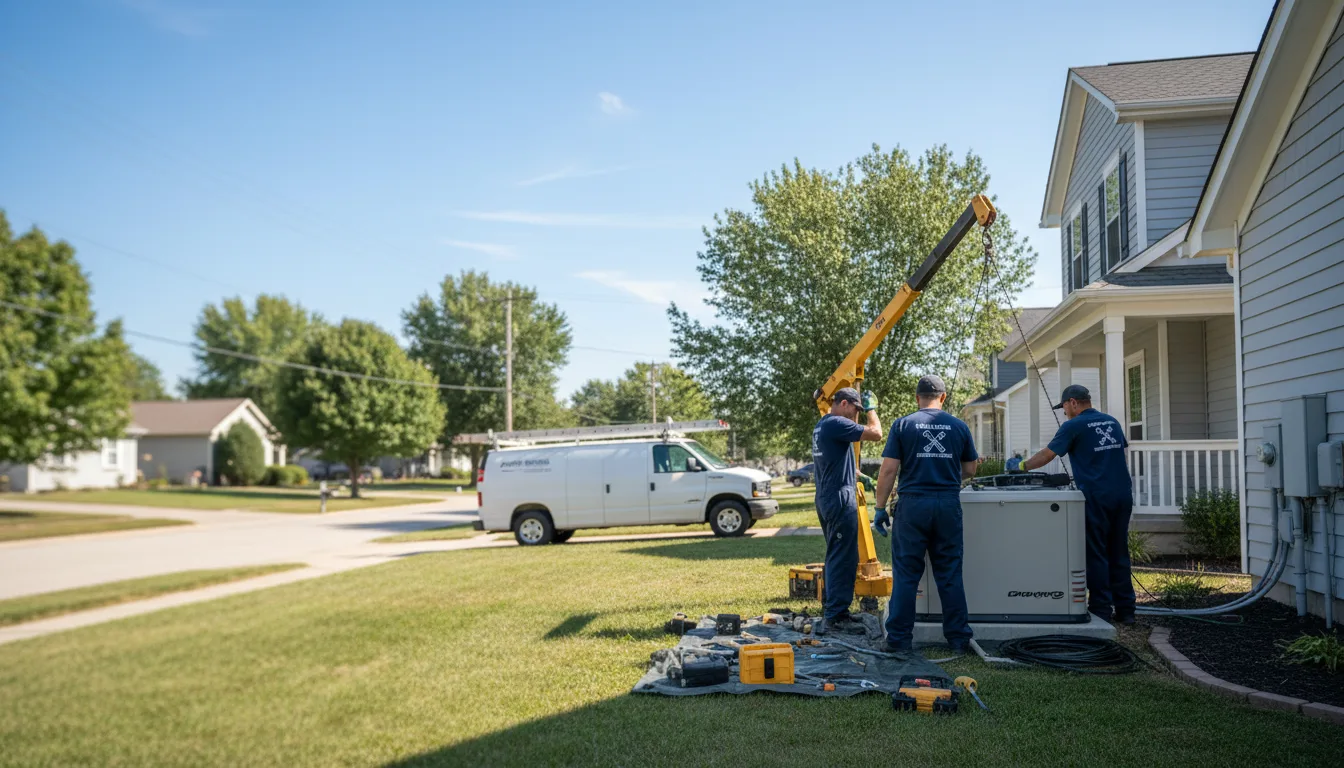 Generator Installation in Norcatur, KS near me